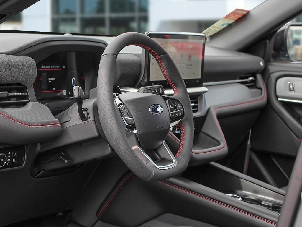 new 2025 Ford Explorer car, priced at $57,464