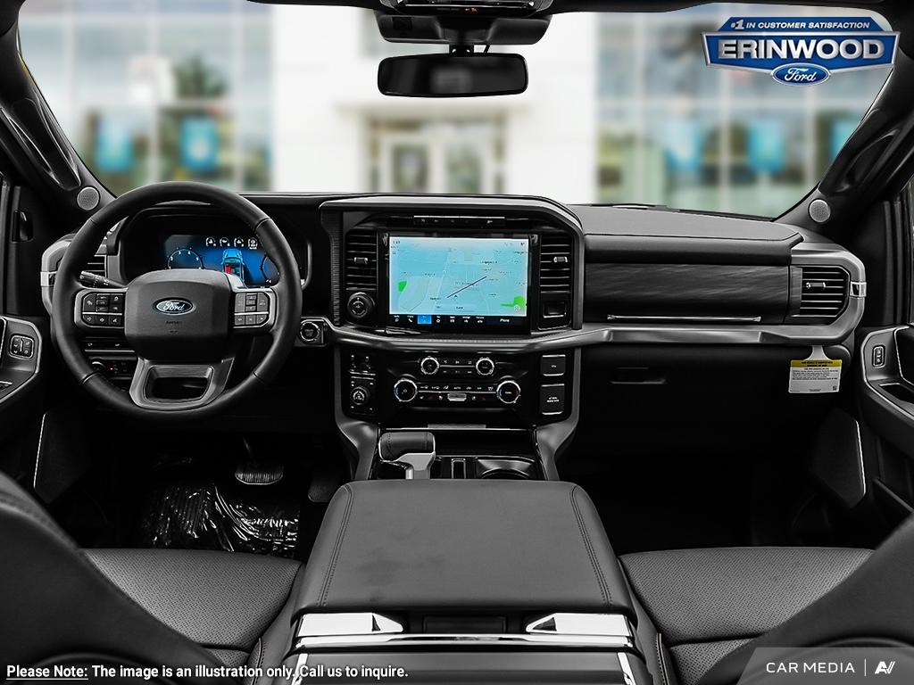 new 2025 Ford F-150 car, priced at $82,096