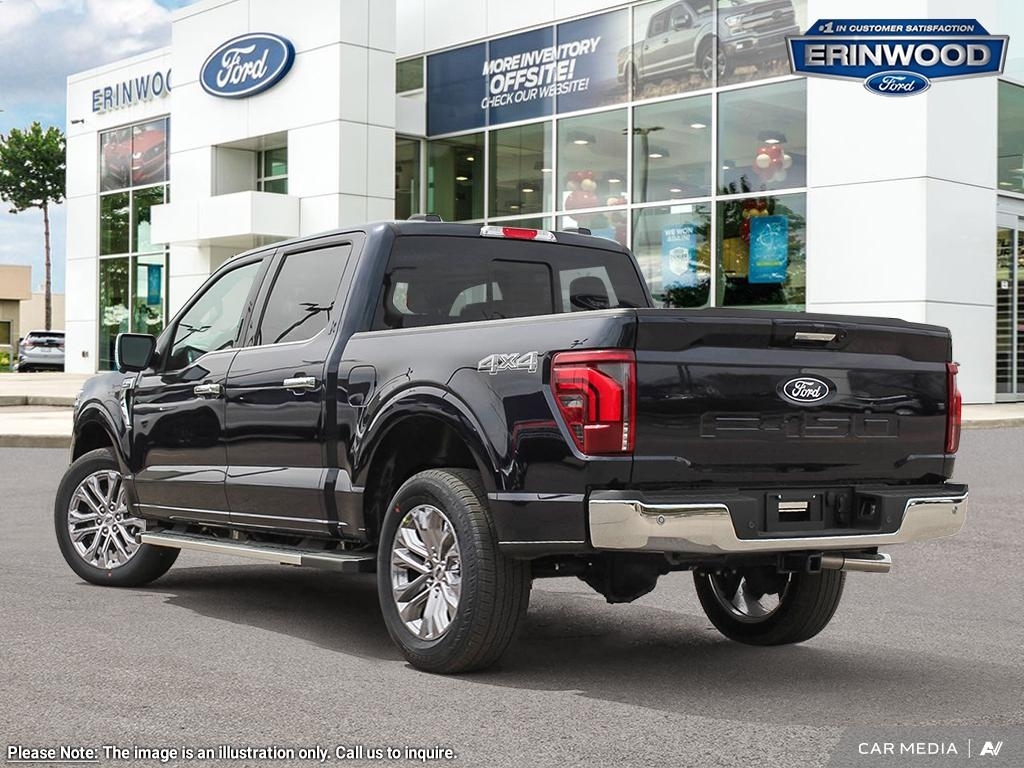 new 2025 Ford F-150 car, priced at $82,096