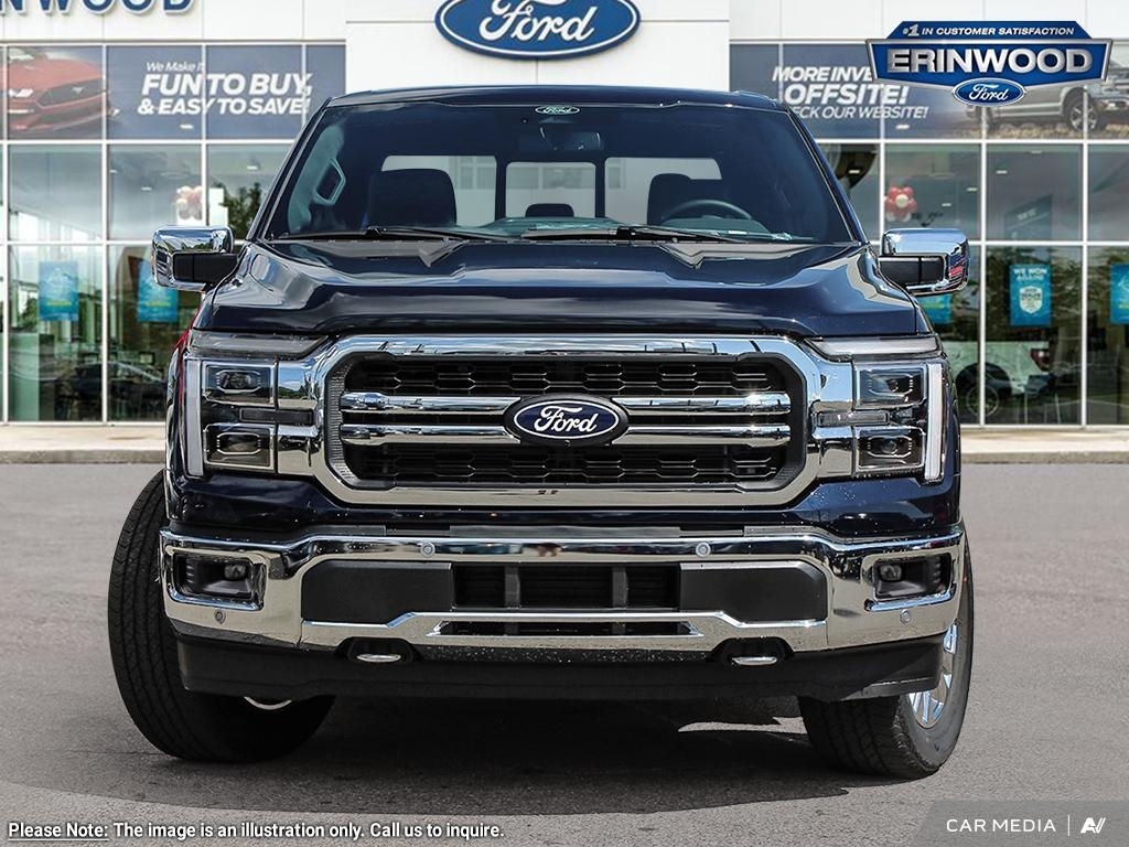 new 2025 Ford F-150 car, priced at $82,096