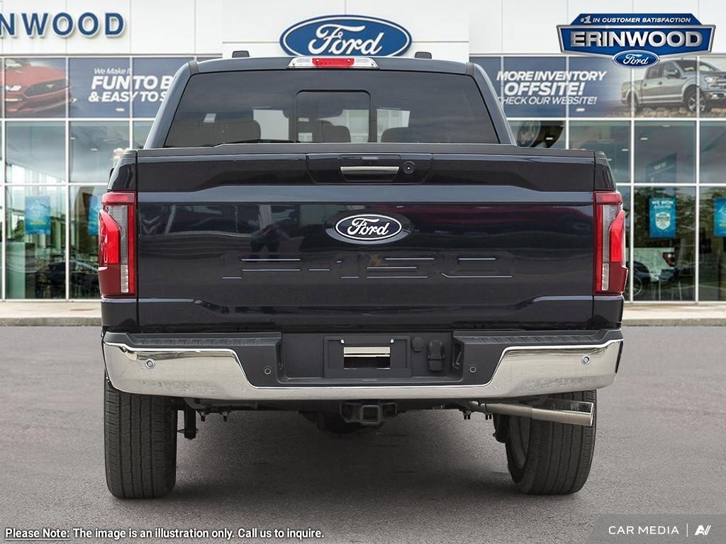 new 2025 Ford F-150 car, priced at $82,096