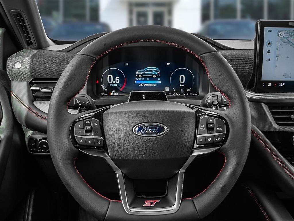 new 2025 Ford Explorer car, priced at $66,667