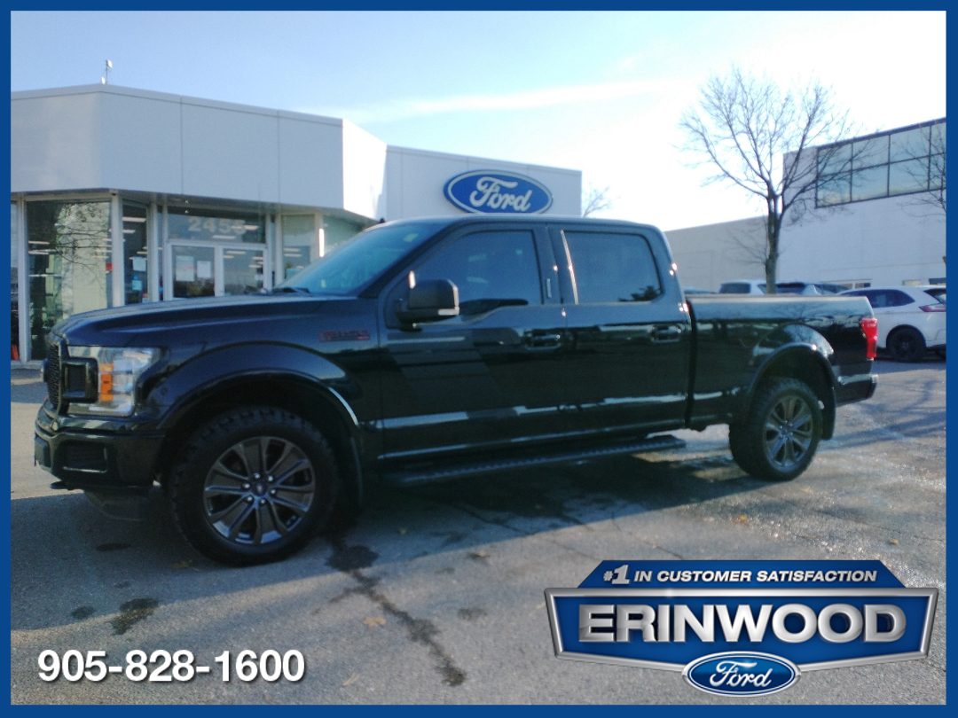 used 2018 Ford F-150 car, priced at $41,998