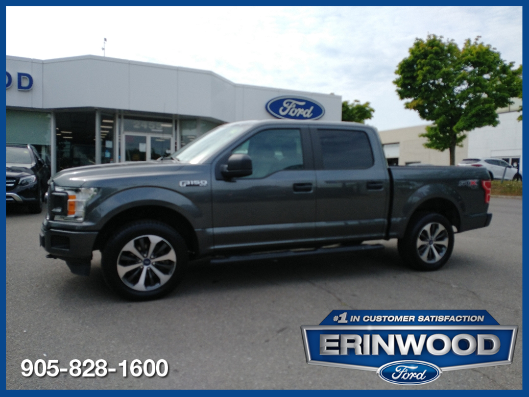 used 2019 Ford F-150 car, priced at $45,998