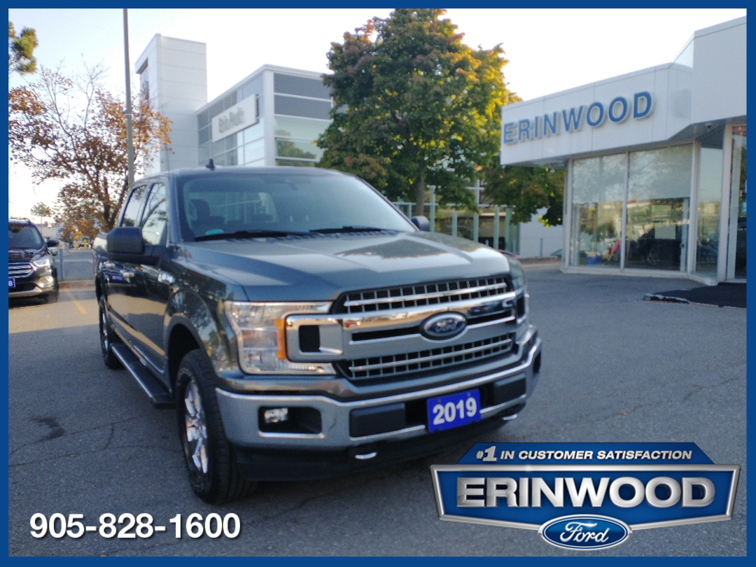 used 2019 Ford F-150 car, priced at $37,998