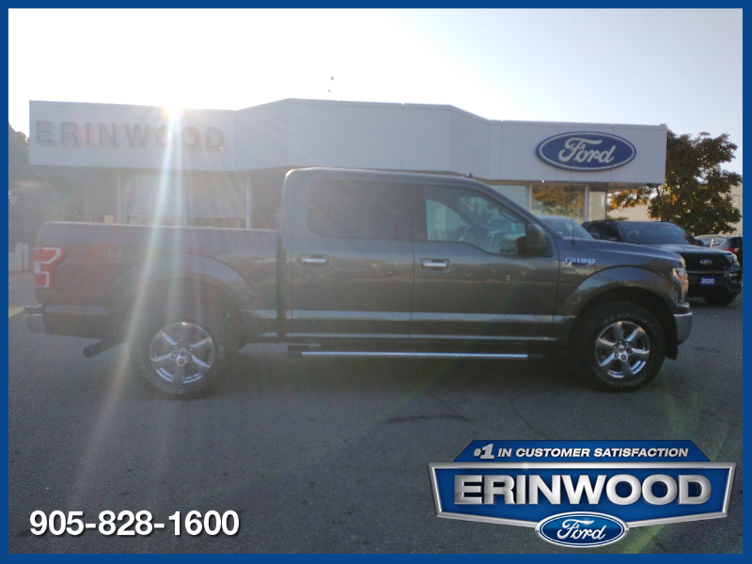 used 2019 Ford F-150 car, priced at $37,998