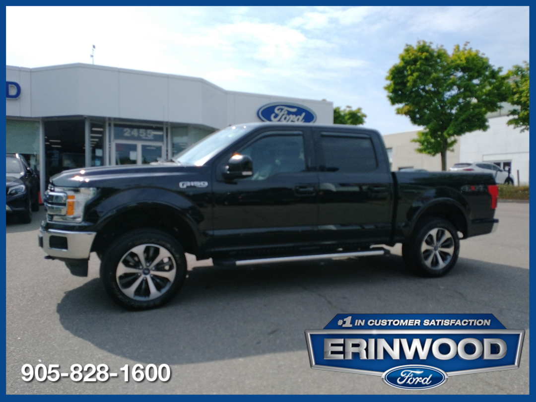 used 2019 Ford F-150 car, priced at $45,998