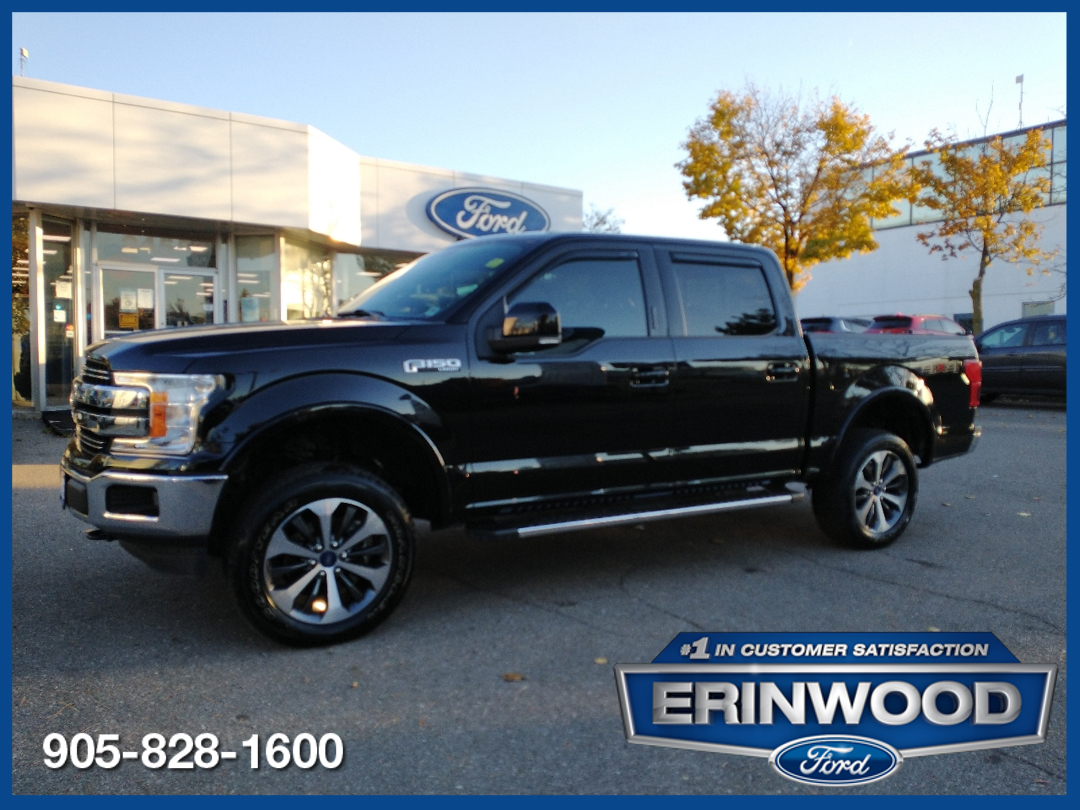 used 2019 Ford F-150 car, priced at $49,998