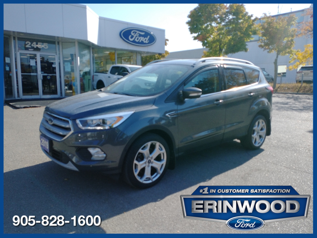 used 2019 Ford Escape car, priced at $25,998