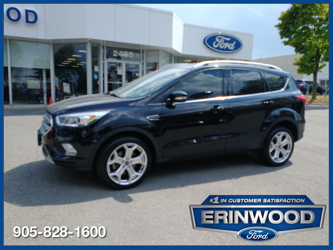 new 2019 Ford Escape car, priced at $41,557