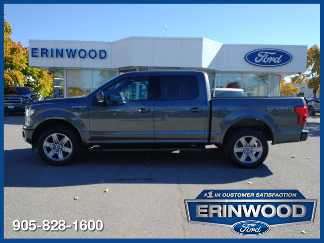 used 2019 Ford F-150 car, priced at $44,998