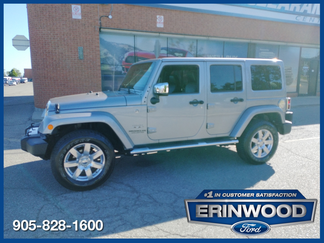 used 2017 Jeep Wrangler Unlimited car, priced at $35,495