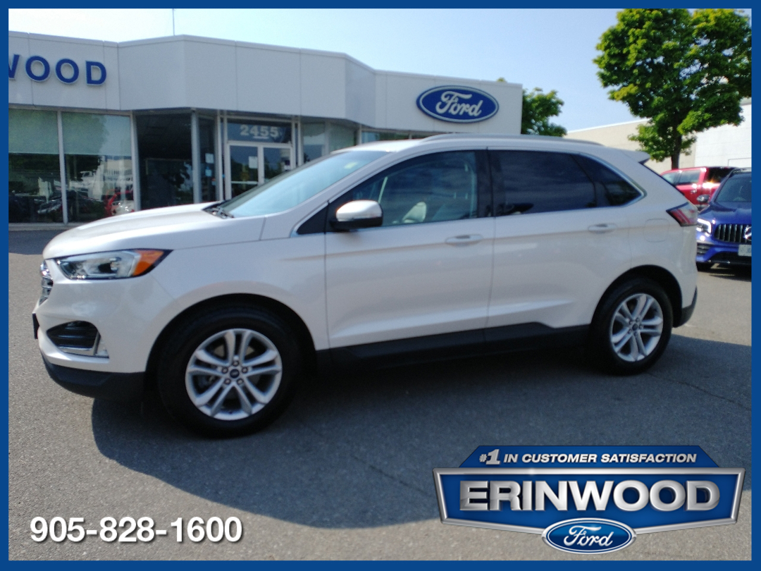 used 2019 Ford Edge car, priced at $31,998