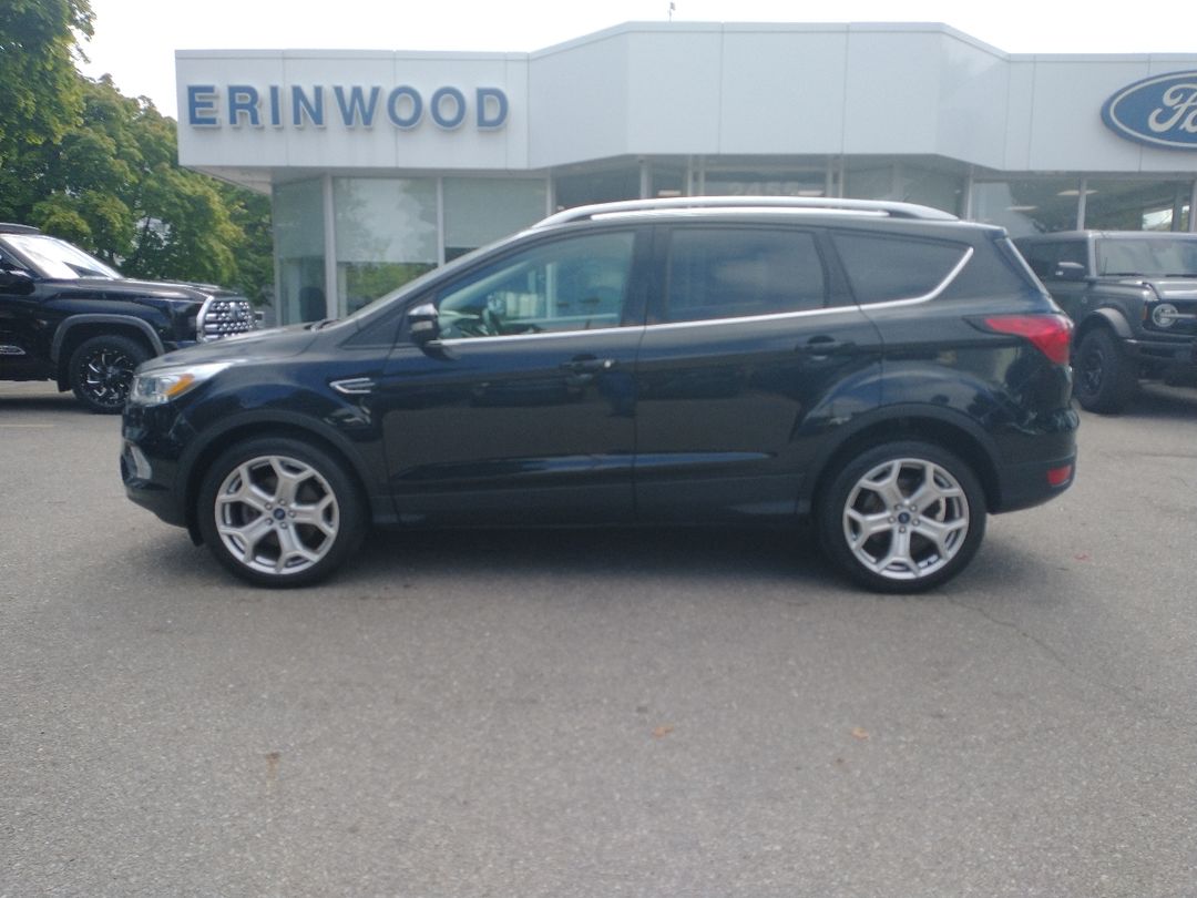 used 2019 Ford Escape car, priced at $23,998