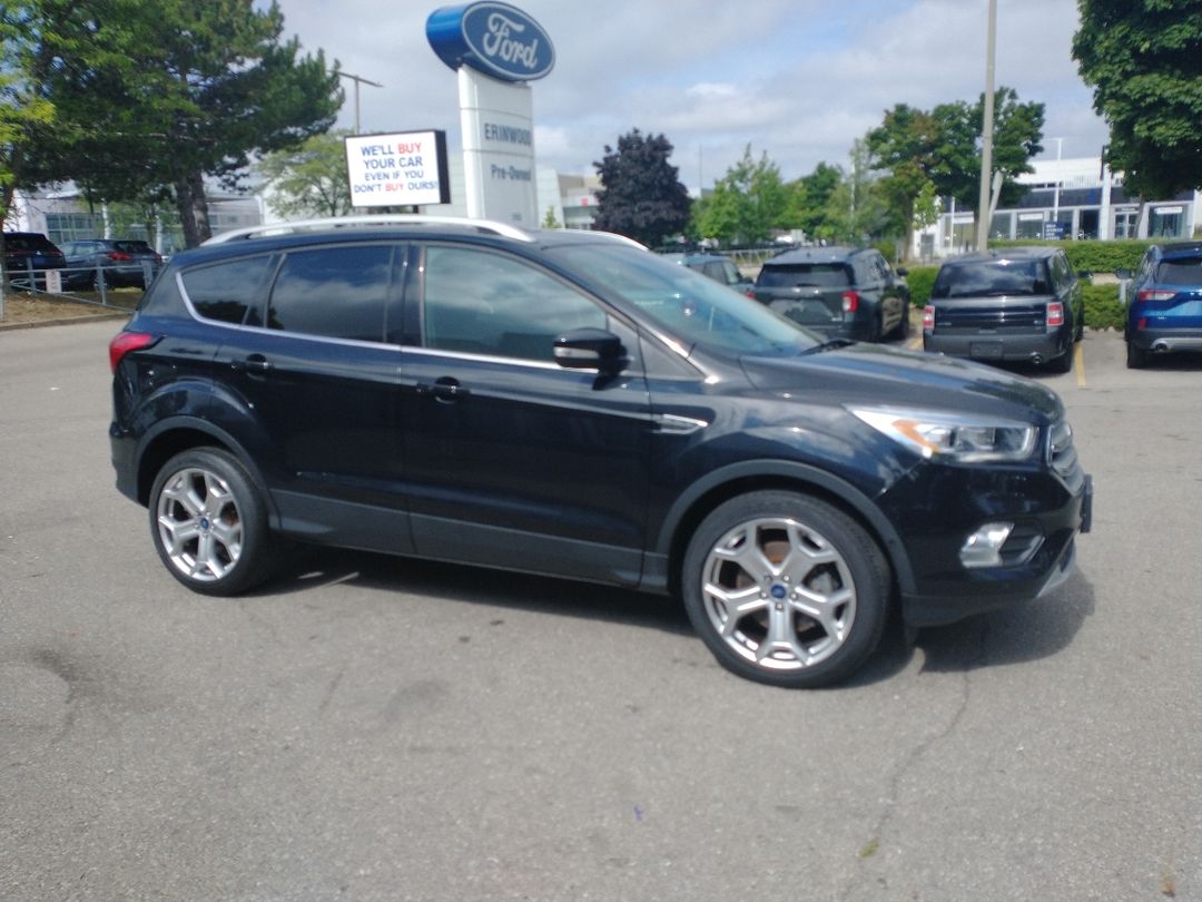 used 2019 Ford Escape car, priced at $23,998