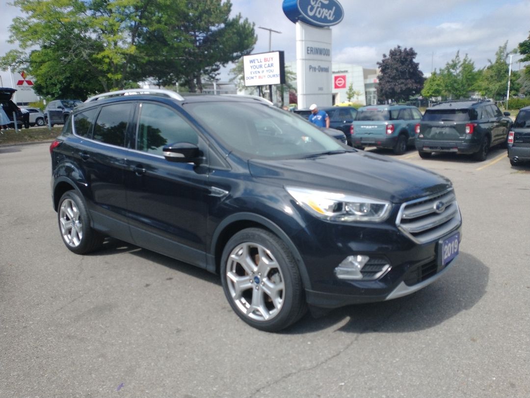 used 2019 Ford Escape car, priced at $23,998