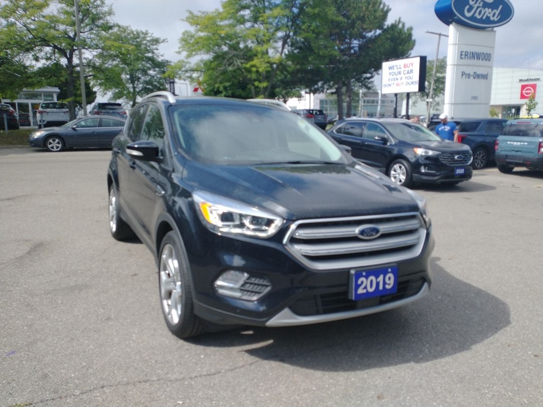 used 2019 Ford Escape car, priced at $23,998