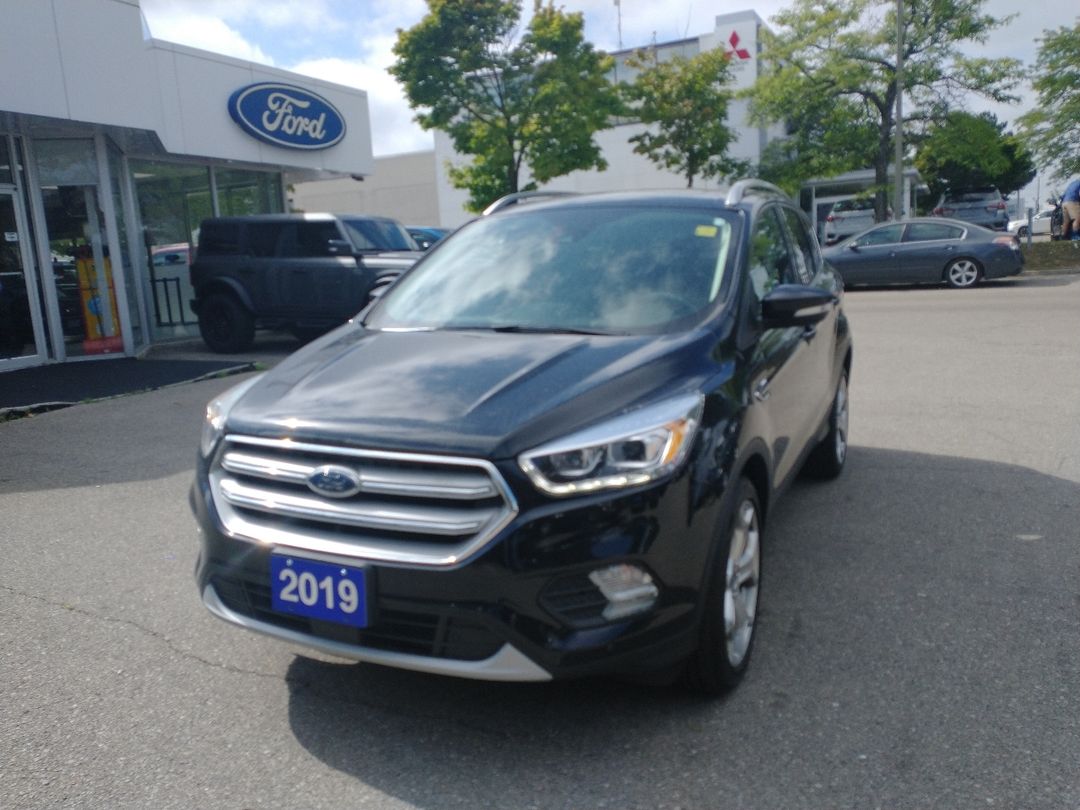 used 2019 Ford Escape car, priced at $23,998