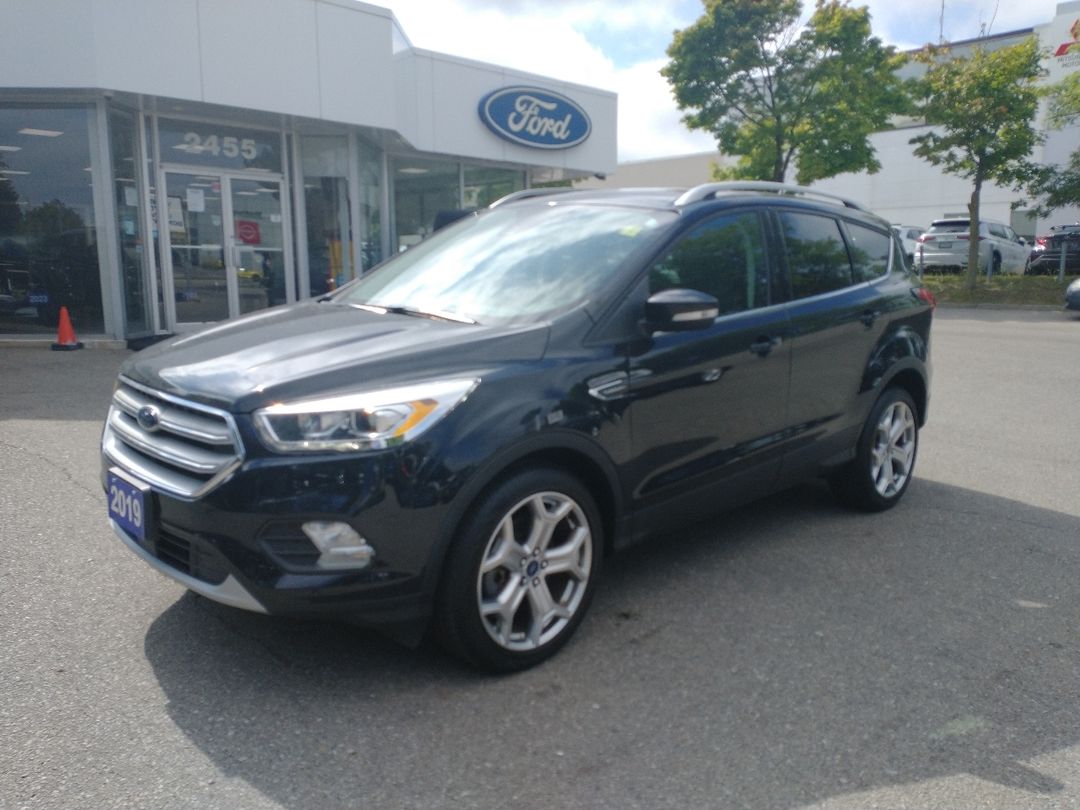 used 2019 Ford Escape car, priced at $23,998