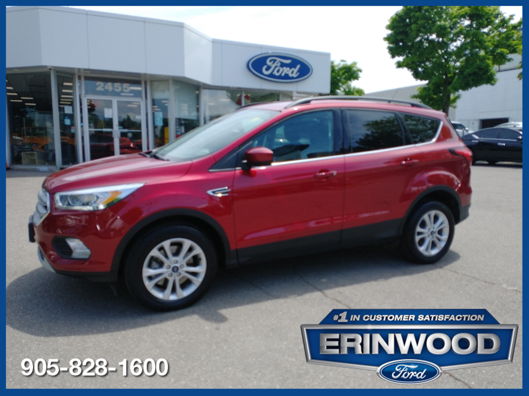 used 2019 Ford Escape car, priced at $31,998