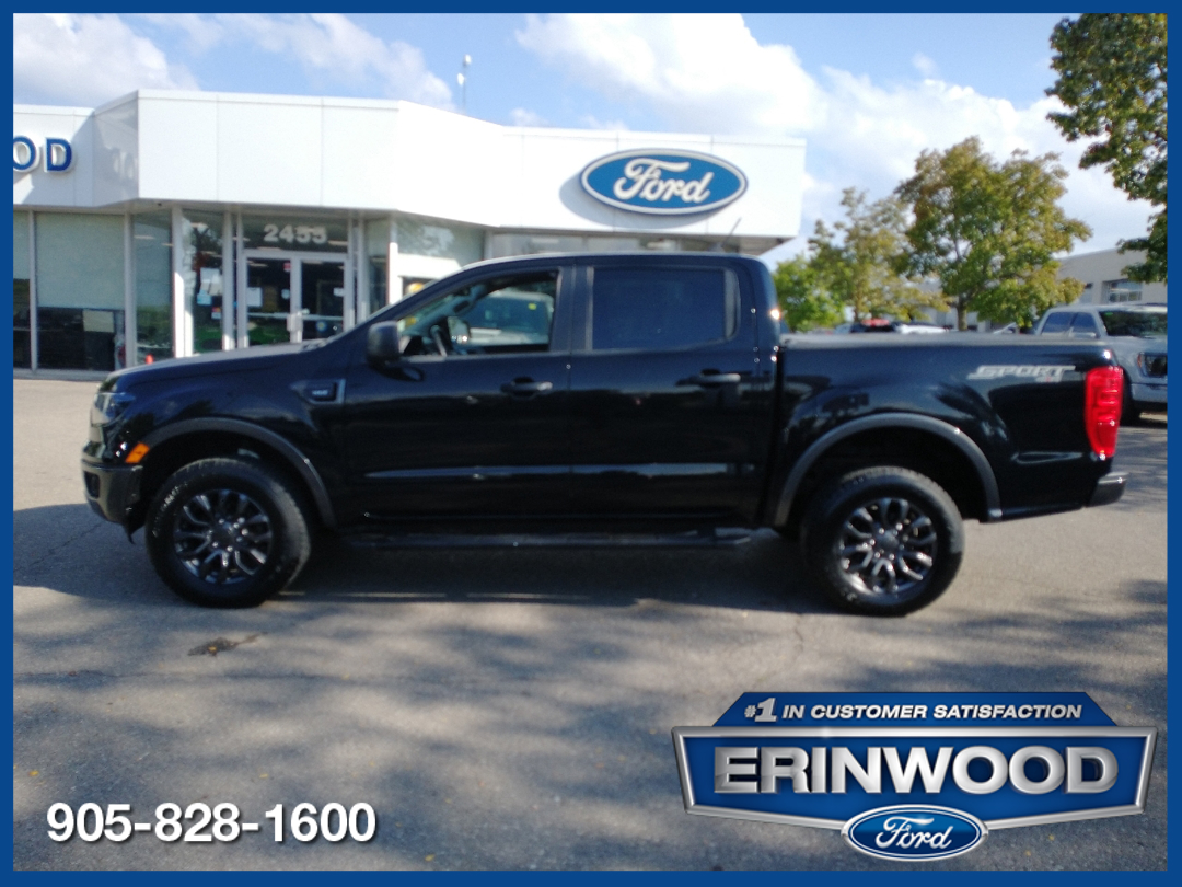 used 2019 Ford Ranger car, priced at $39,998