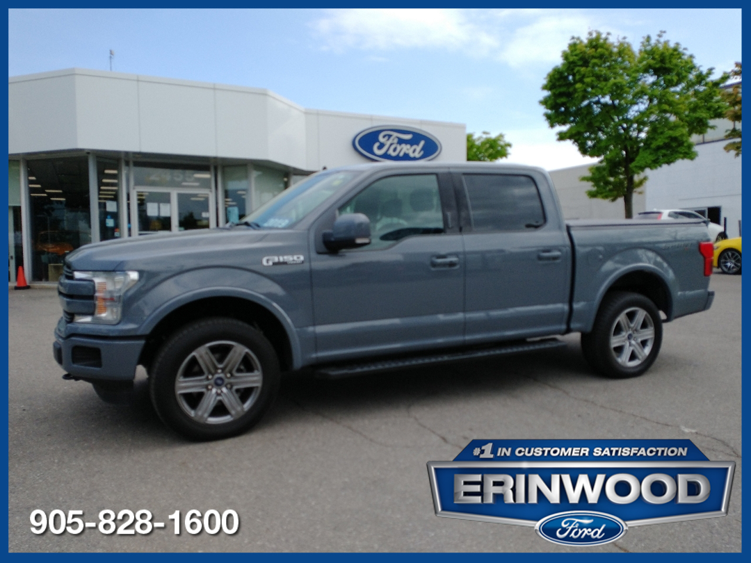 used 2019 Ford F-150 car, priced at $51,998