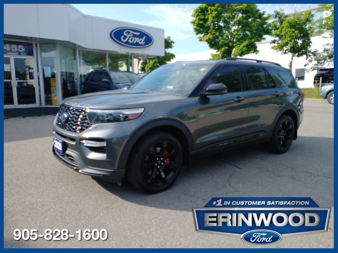 used 2020 Ford Explorer car, priced at $56,998