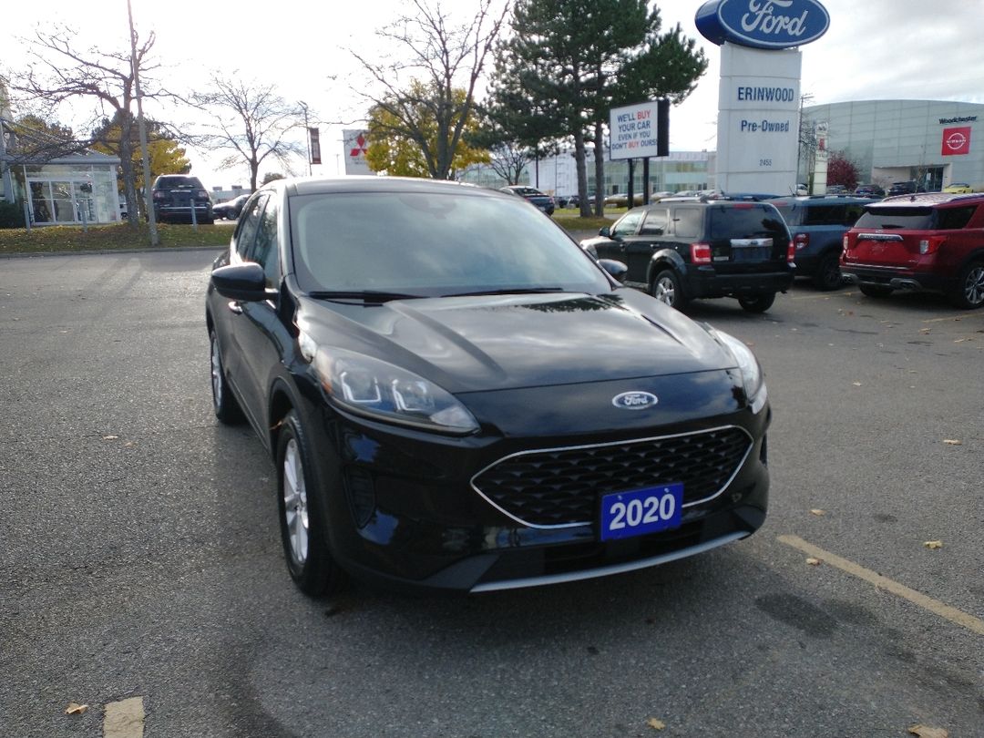 used 2020 Ford Escape car, priced at $20,397