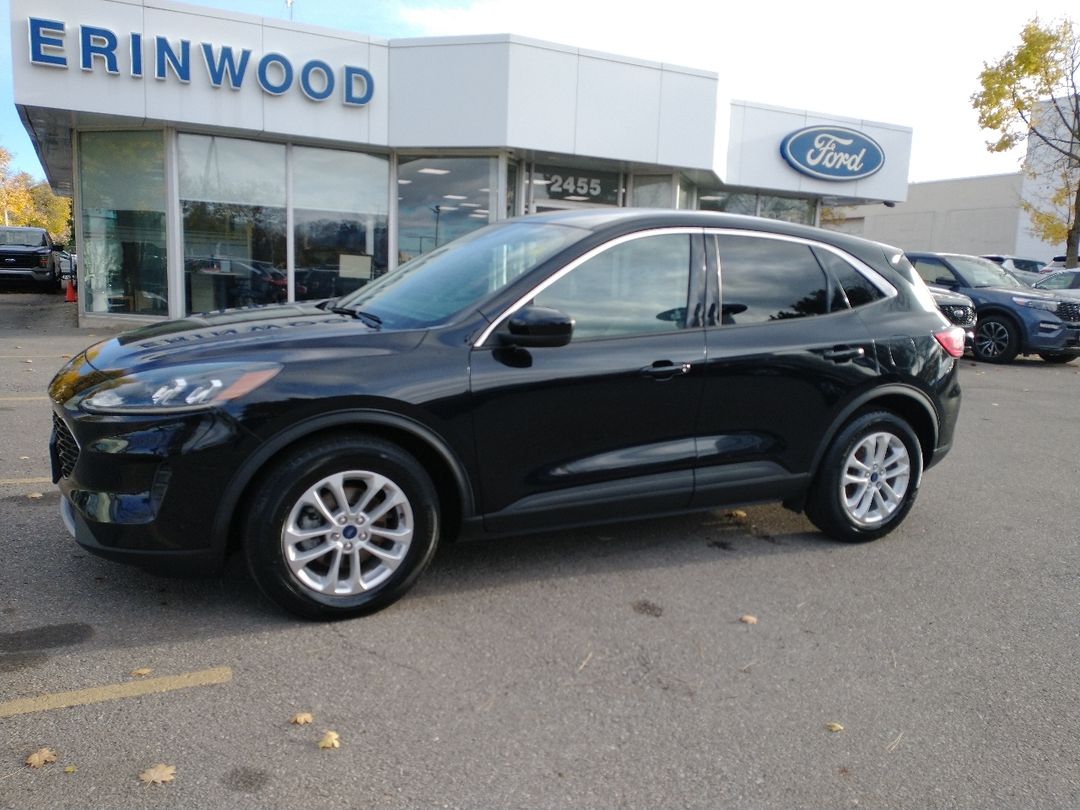 used 2020 Ford Escape car, priced at $20,397