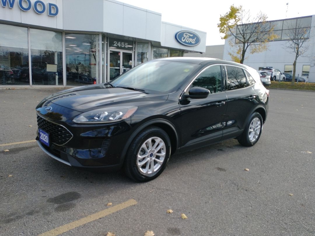 used 2020 Ford Escape car, priced at $20,397