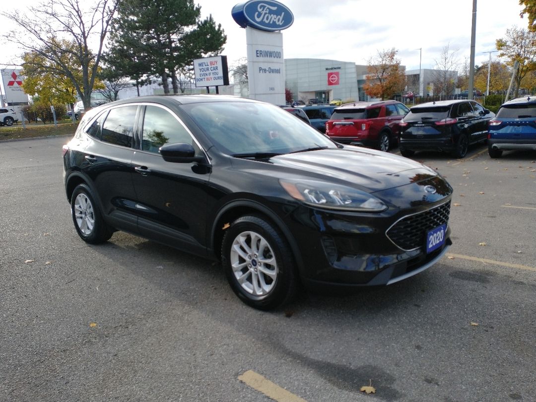 used 2020 Ford Escape car, priced at $20,397