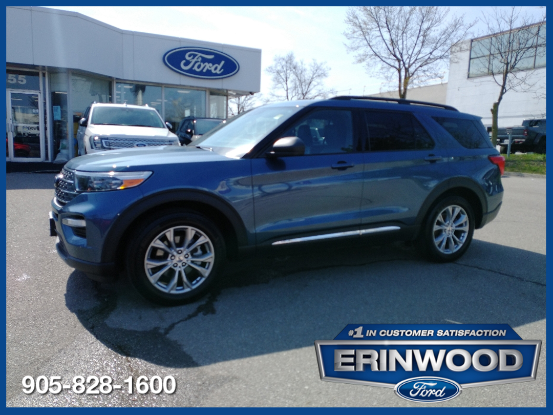used 2020 Ford Explorer car, priced at $49,998