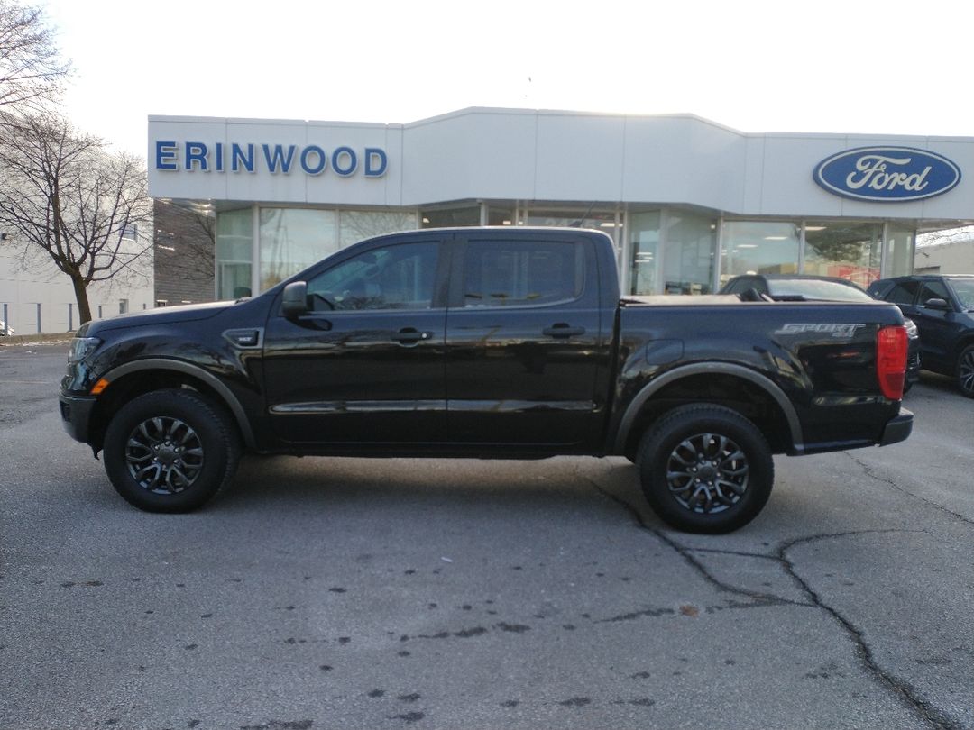 used 2020 Ford Ranger car, priced at $27,397