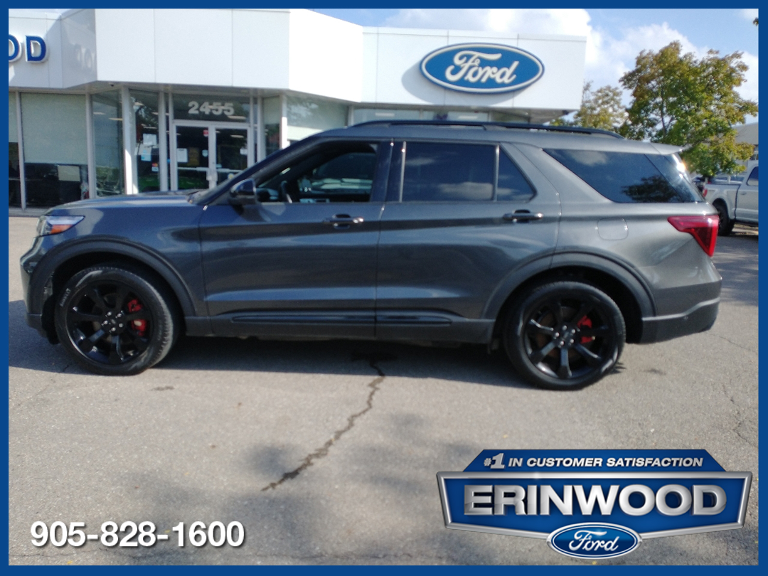 used 2020 Ford Explorer car, priced at $41,998