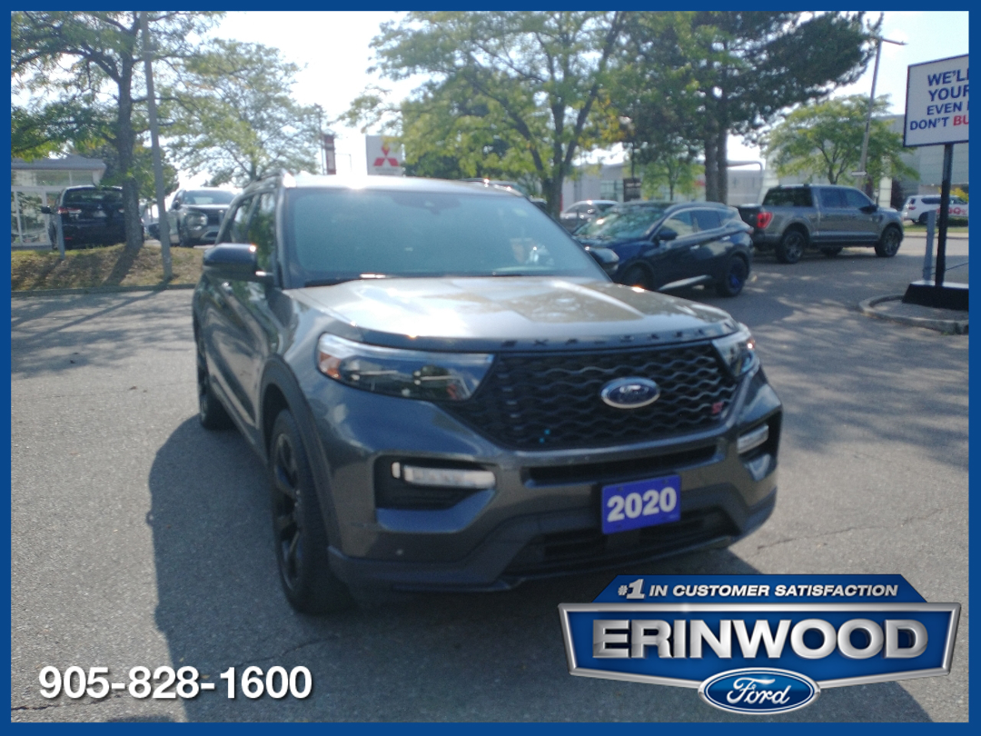 used 2020 Ford Explorer car, priced at $45,998