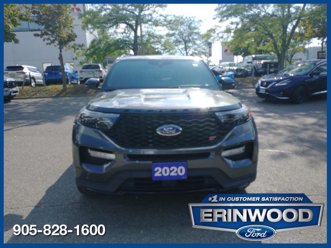 used 2020 Ford Explorer car, priced at $45,998