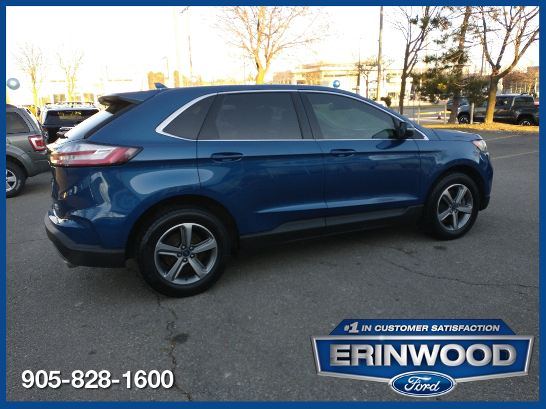 used 2020 Ford Edge car, priced at $26,998