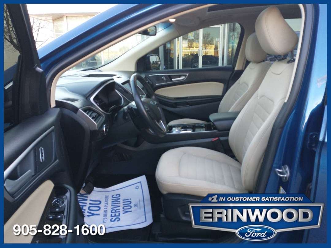 used 2020 Ford Edge car, priced at $26,998