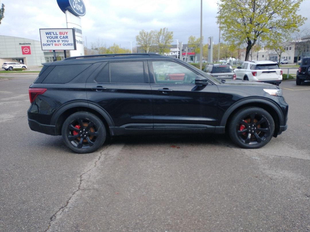used 2020 Ford Explorer car, priced at $37,998