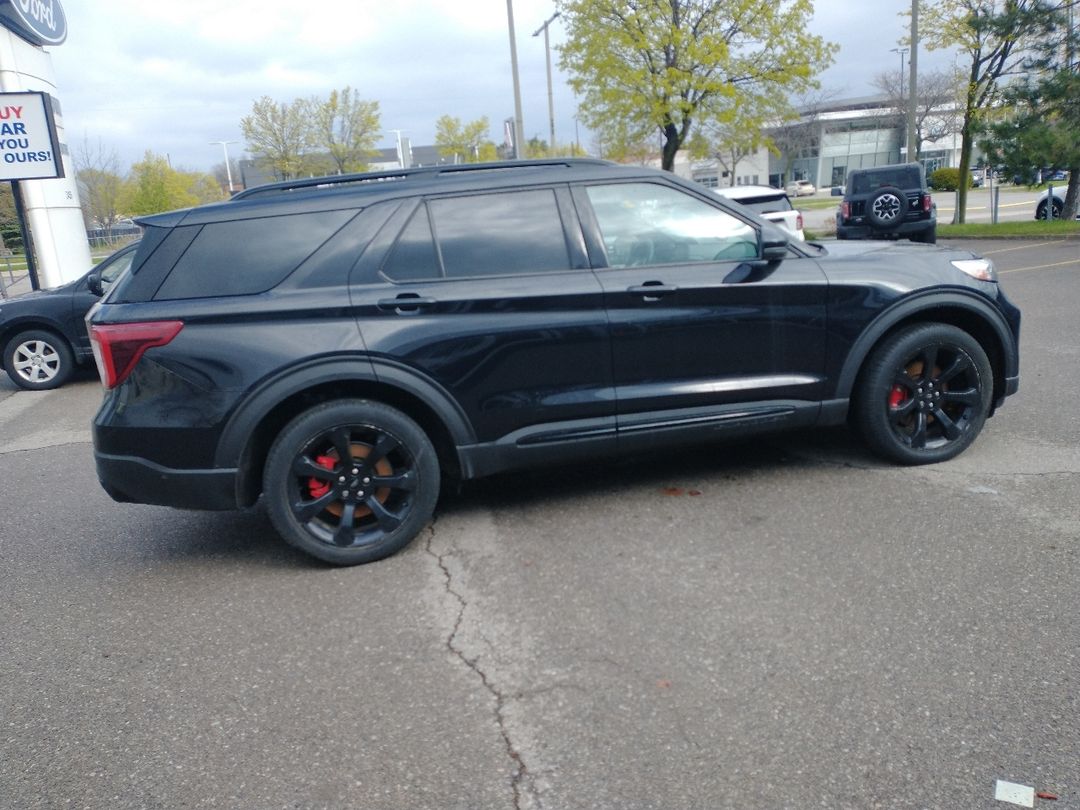 used 2020 Ford Explorer car, priced at $37,998
