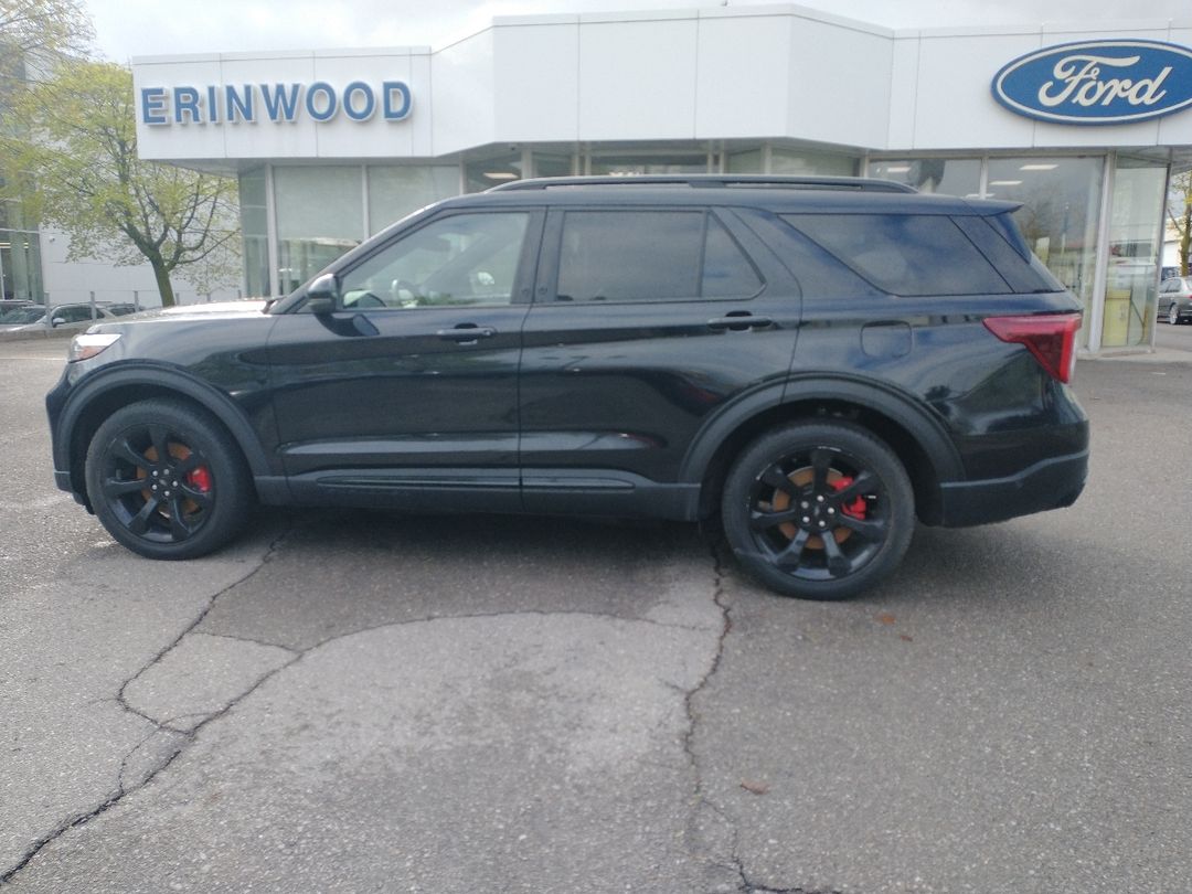 used 2020 Ford Explorer car, priced at $37,998