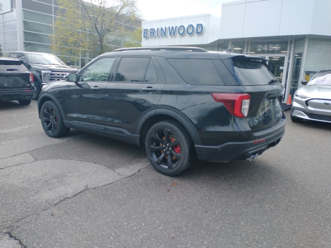 used 2020 Ford Explorer car, priced at $37,998