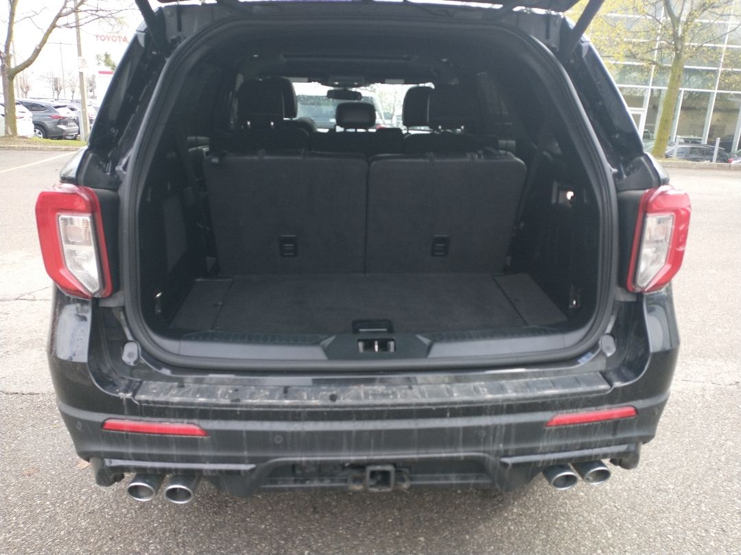 used 2020 Ford Explorer car, priced at $37,998