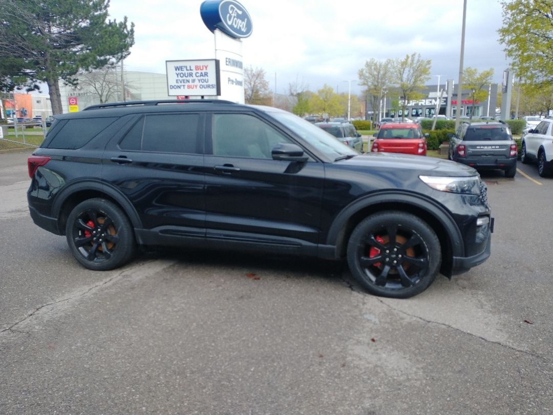 used 2020 Ford Explorer car, priced at $37,998