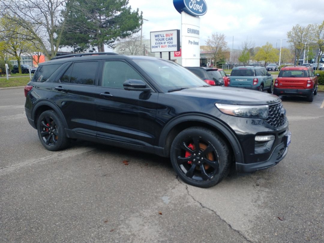 used 2020 Ford Explorer car, priced at $37,998