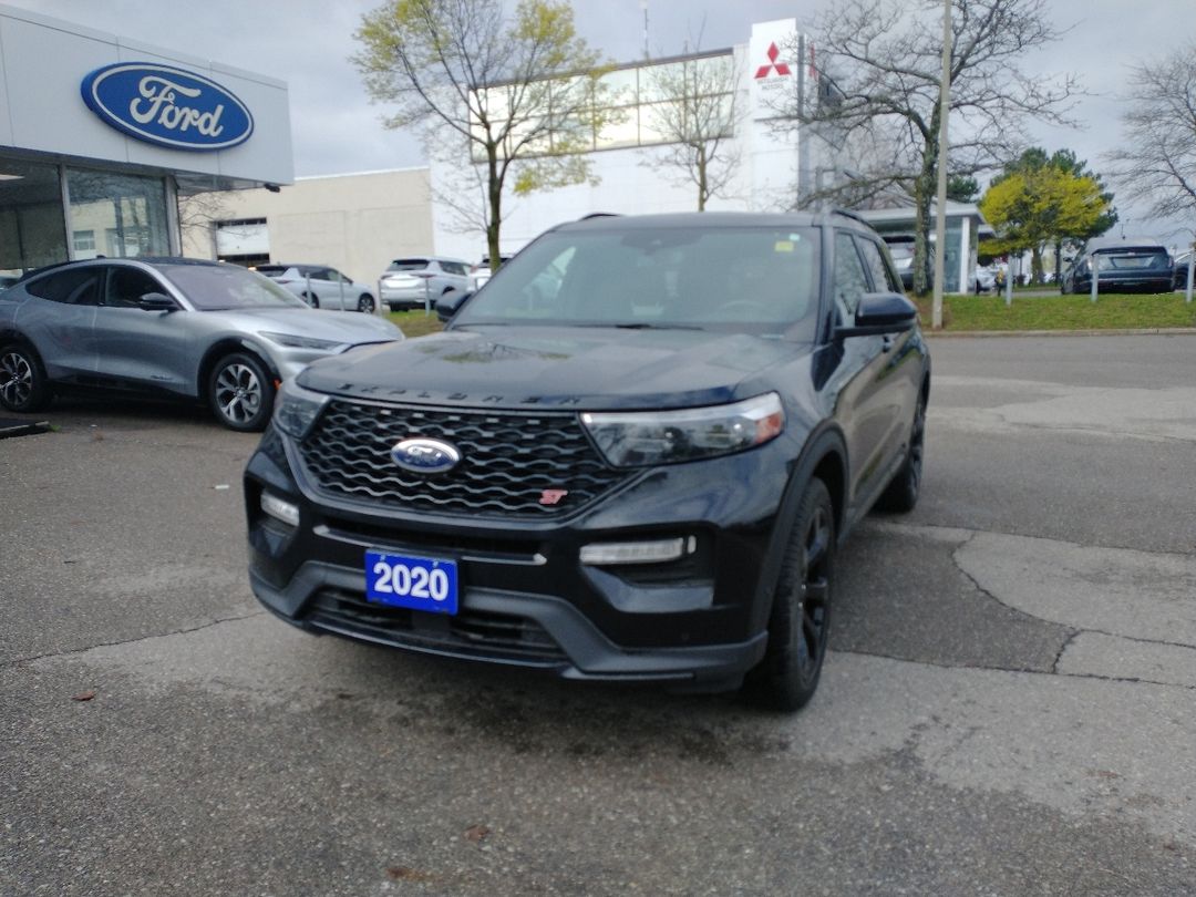 used 2020 Ford Explorer car, priced at $37,998