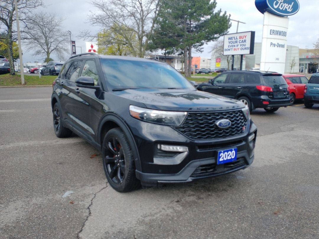 used 2020 Ford Explorer car, priced at $37,998