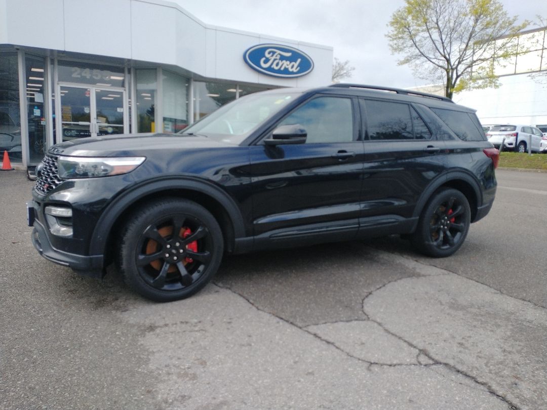 used 2020 Ford Explorer car, priced at $37,998