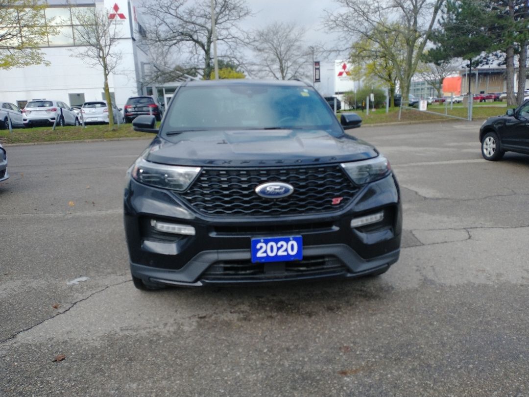 used 2020 Ford Explorer car, priced at $37,998