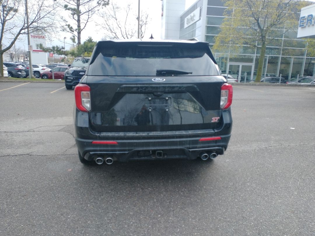 used 2020 Ford Explorer car, priced at $37,998